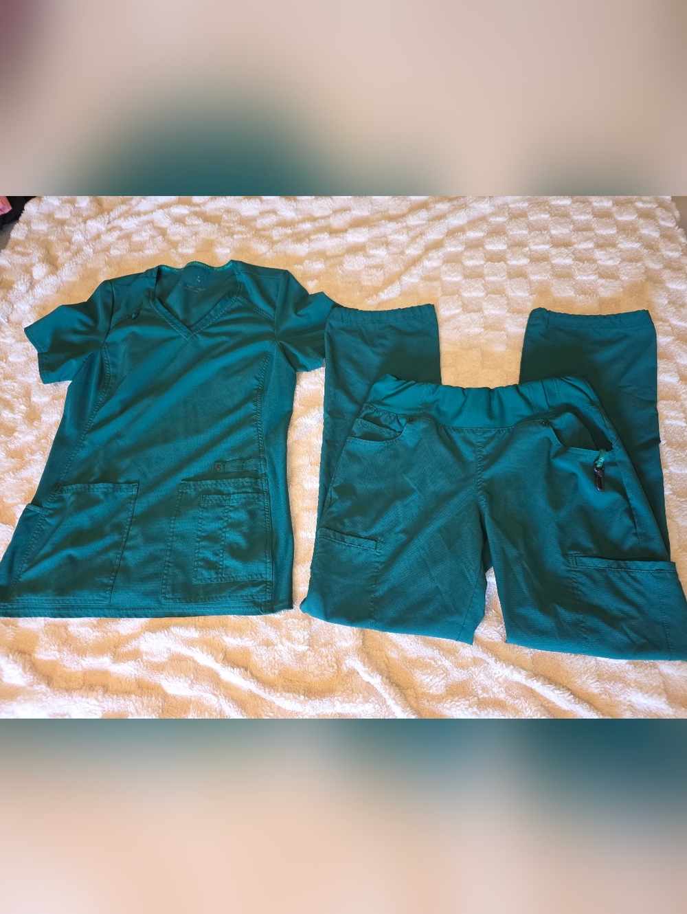 Cherokee Scrubs Green